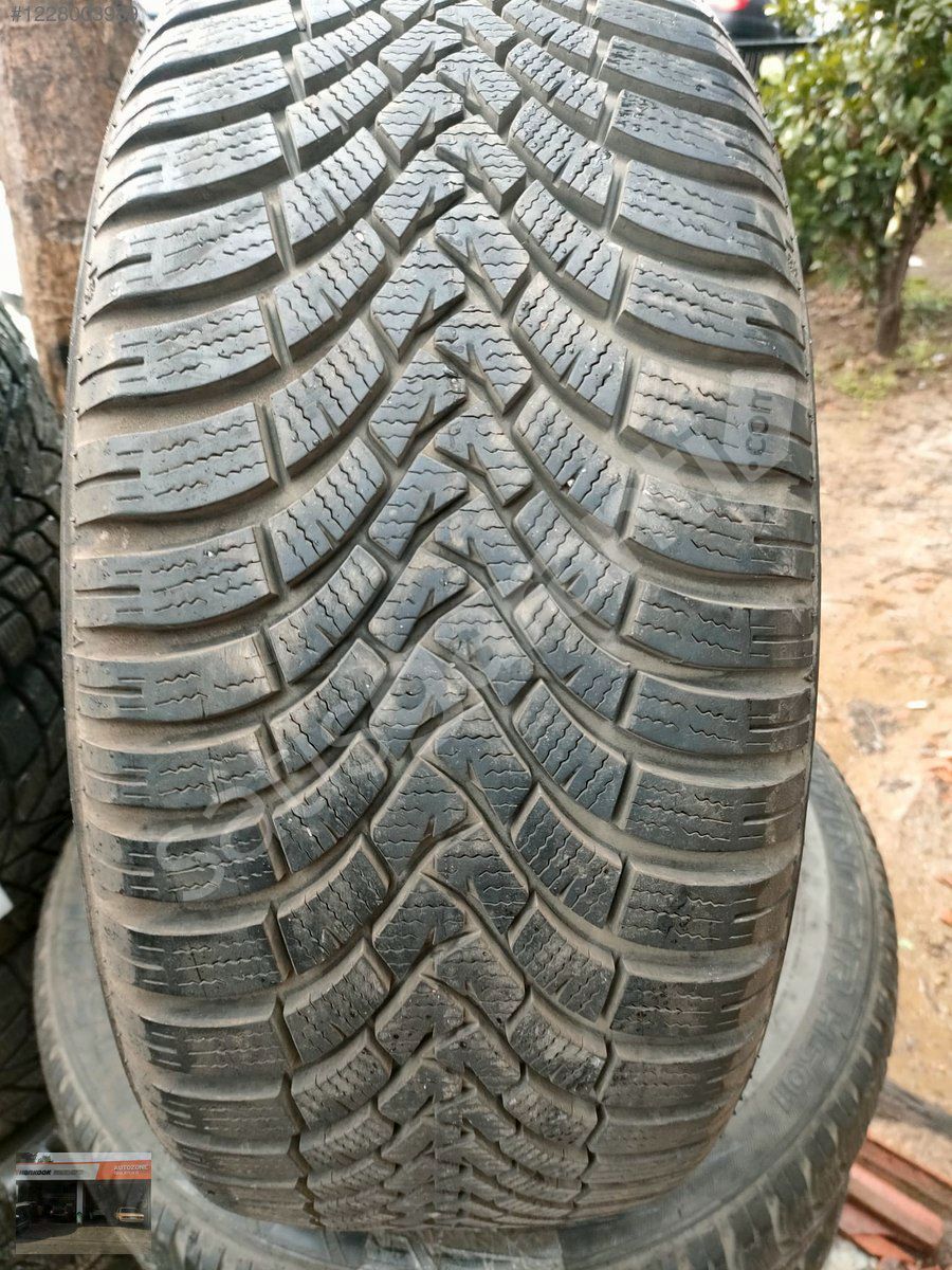 225/50R17 98V FALKEN KIŞLIK ÇIKMA LASTİK TAKIM.