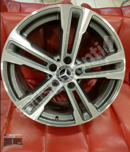 MERCEDES E KASA ORGİNAL YENİLENMİŞ 18 JANT