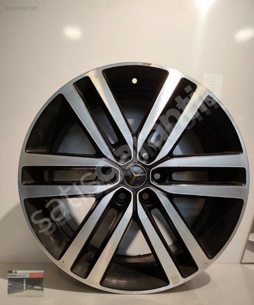 MERCEDES X-CLASS 6X114,3 ORGİNAL ÇIKMA JANT TAKIM