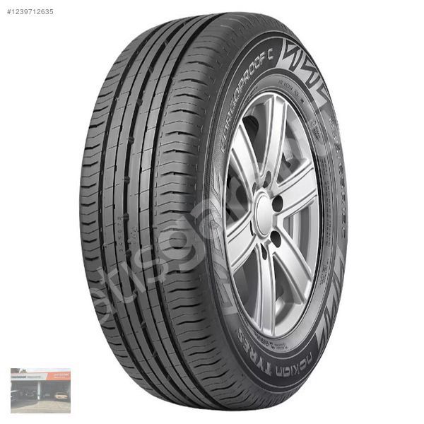 205/75R16C 113/111R CARGOPROOF NOKİAN YAZLIK.