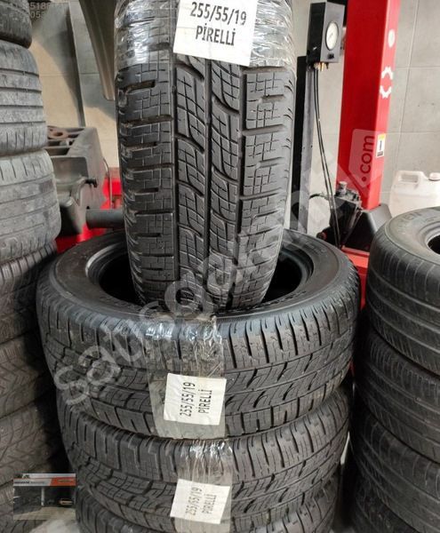 255/55R19 PİRELLİ M+S TEMİZ ÇIKMA.