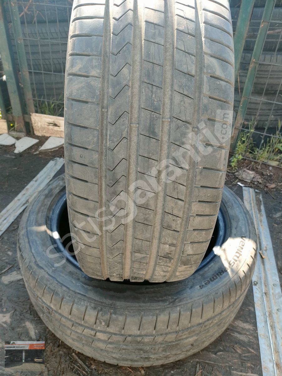 245/45R18 100W VENTUS PRİME4 HANKOOK YAZLIK ÇIKMA LASTİK. 2 ADET