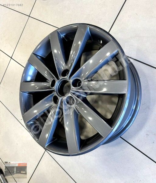 VOLKSWAGEN 17-5X112 JETTA ORGİNAL YENİLENMİŞ JANT