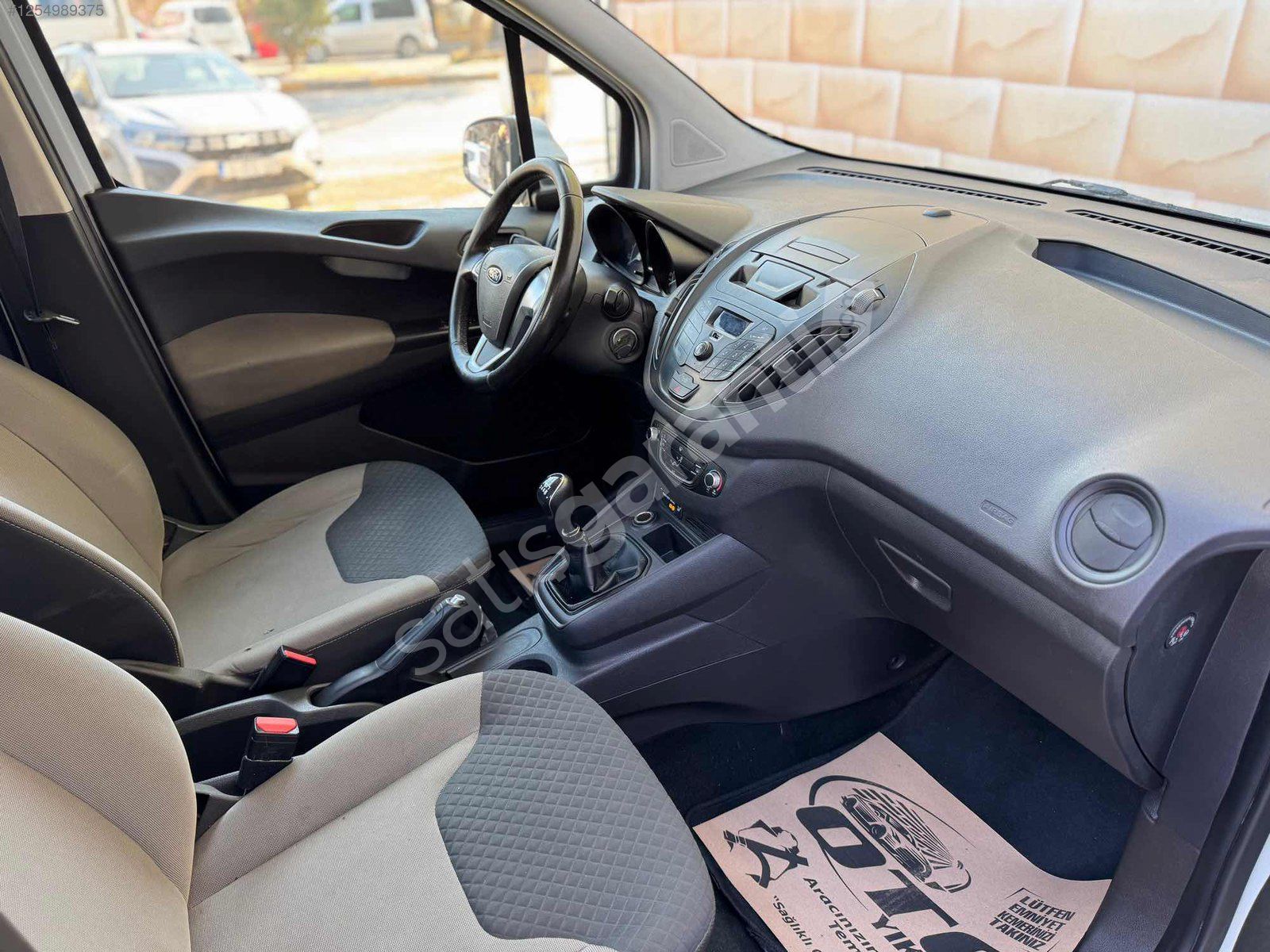 2023 MODEL FORD COURİER 1.5 TDCi DELÜX