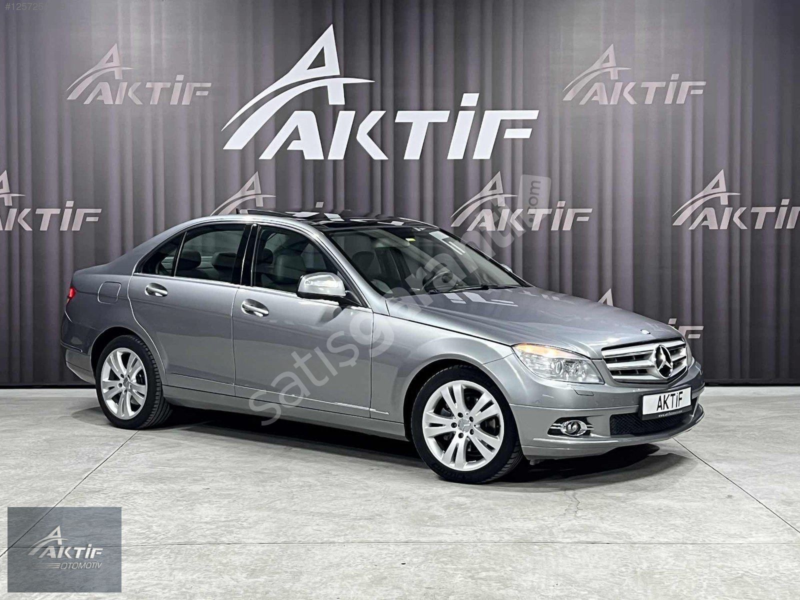 AKTİF 2008 MERCEDES C200 KOMP. AVANTGARDE İLK SAHİBİ 165.000 KM