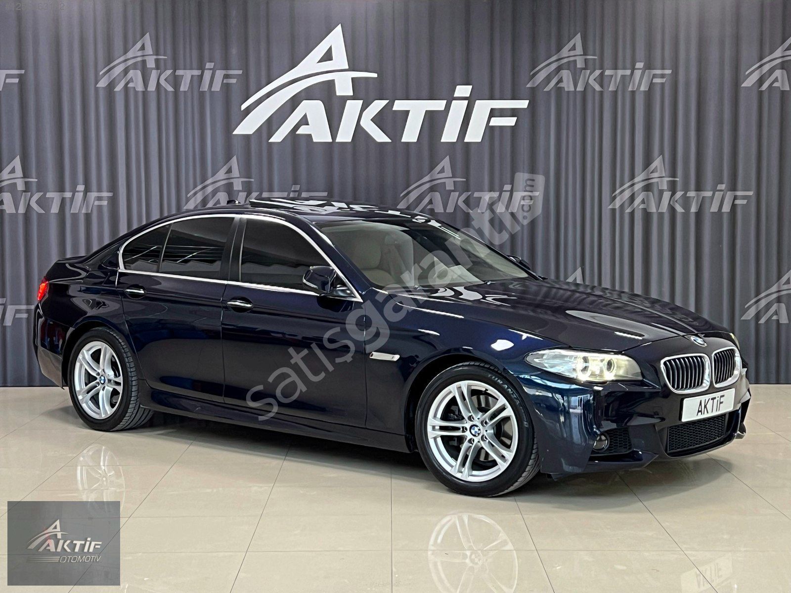 AKTİFden 2013 BMW 520İ PREMIUM HAYALET+VAKUM+KAMERA BAKIMLI FULL