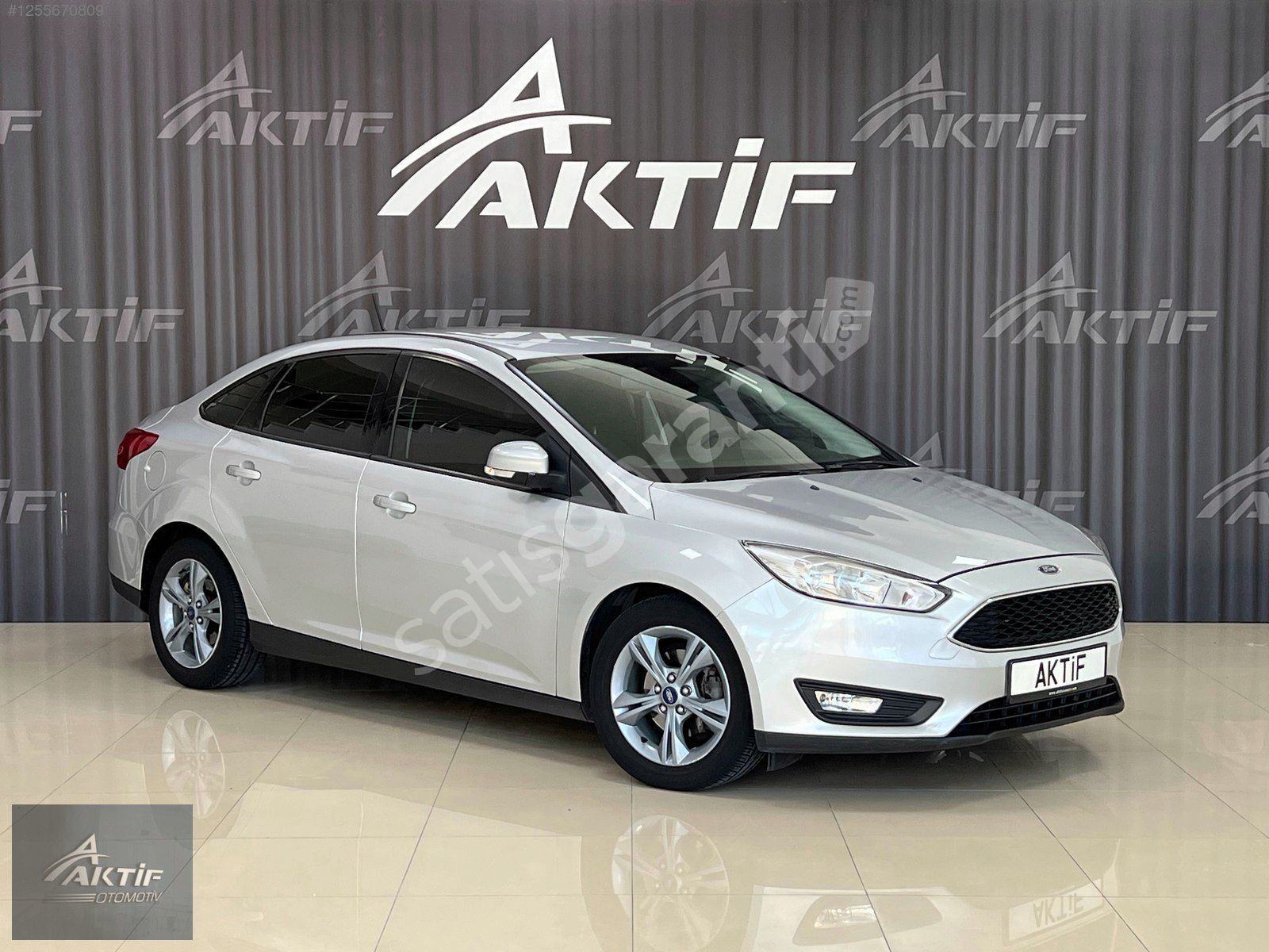 AKTİFden 2018 FOCUS 1.5 TDCI STYLE 120HP 152.000KM EXTRA BAKIMLI