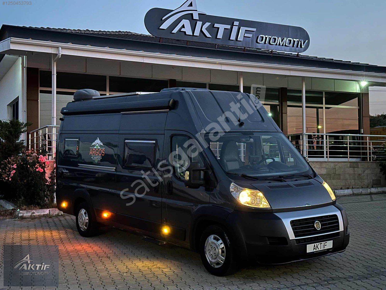 AKTİF den 2014 FIAT DUCATO MOTOKARAVAN 17 m3 BAKIMLI FULL. .