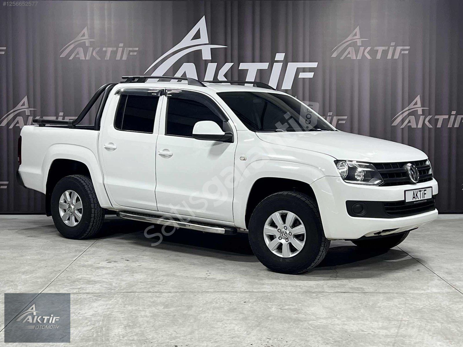 AKTİF den 2013 AMAROK 2.0 BITDI 4X2 TRENDLİNE 180HP BAKIMLI. . .
