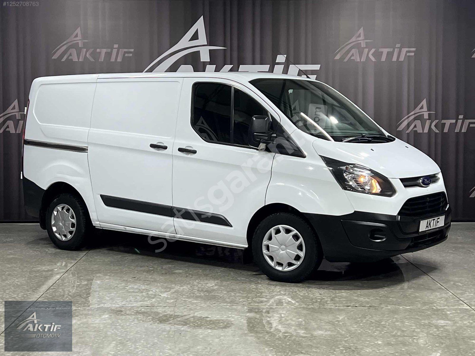 AKTİF den 2017 TRANSİT CUSTOM 2.2 TDCI 310 S KLİMA BAKIMLI FULL