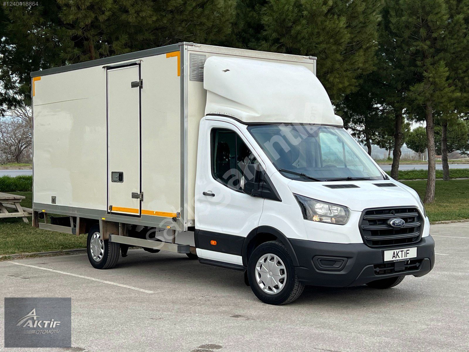 AKTİF den 2020 FORD TRANSİT 350E 170PS UZUN ŞASE KLİMA'LI FULL..