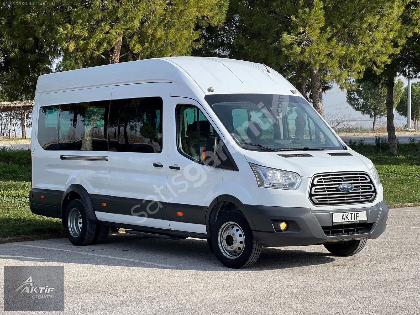 AKTİF den 2015 TRANSİT MİNİBÜS 12+1 DELÜX 158000 KM BAKIMLI FULL