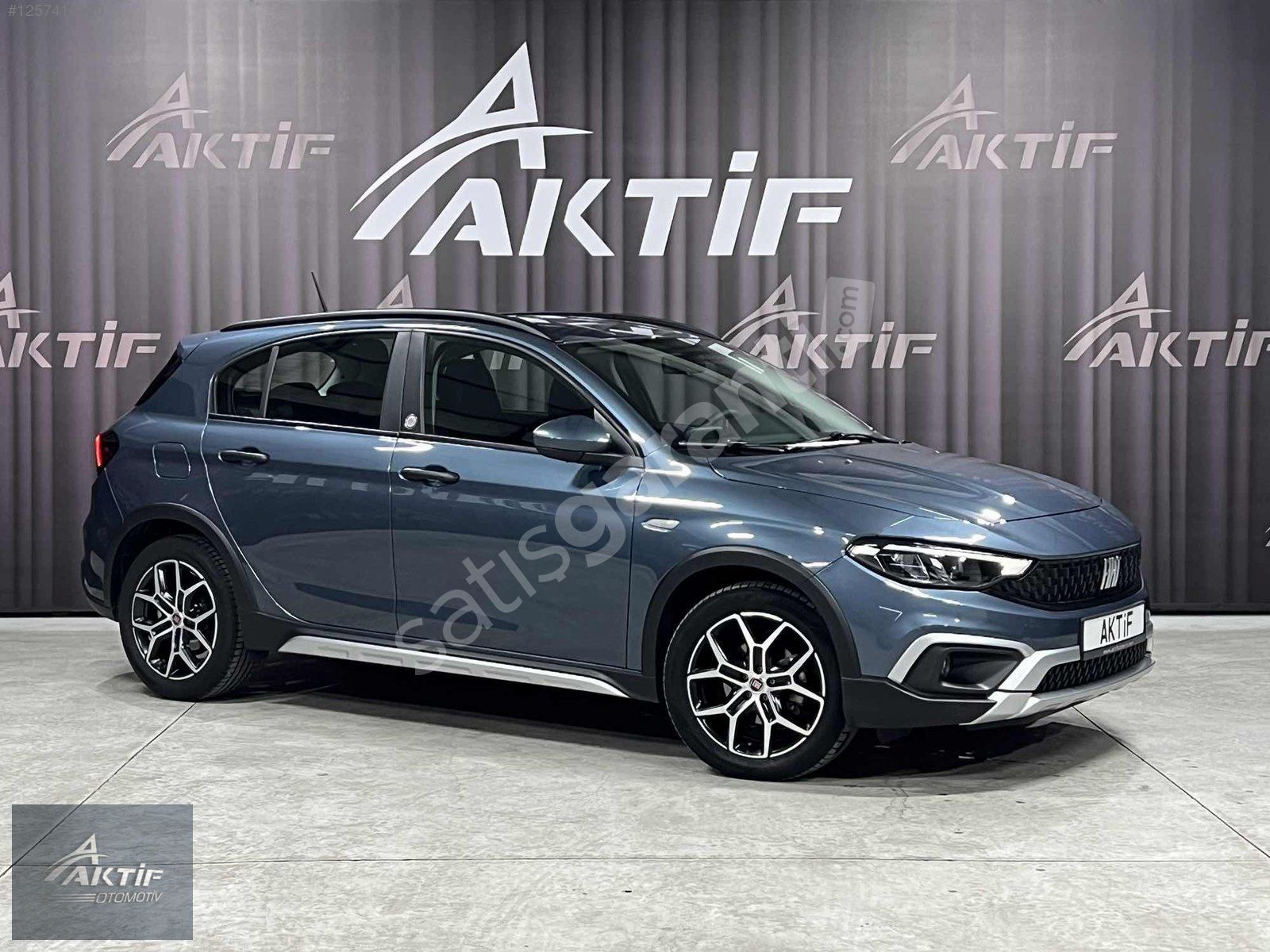 AKTİF den 2023 EGEA CROSS 1.6 M.JET URBAN DCT 16.000 KM BOYASIZ