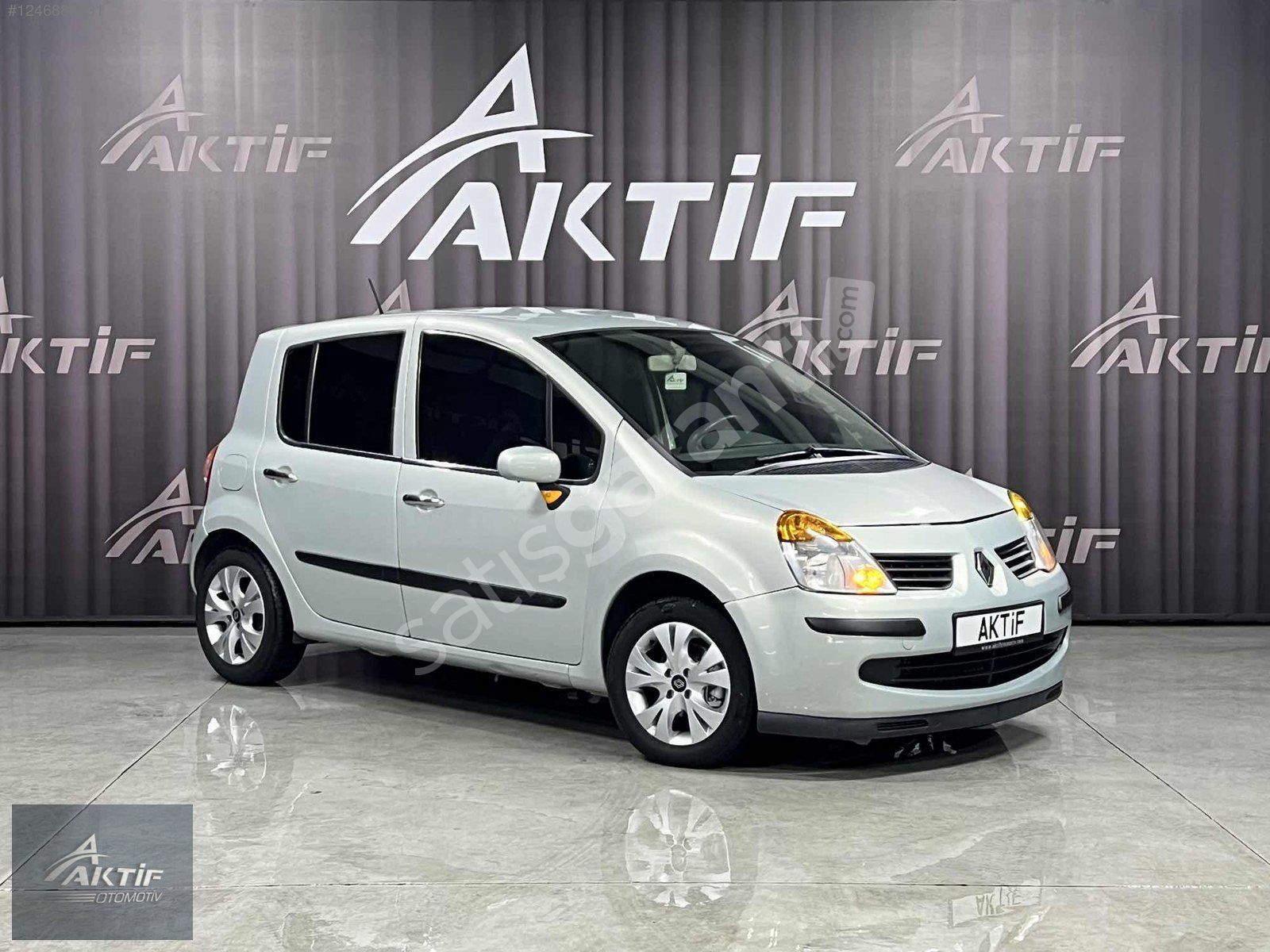 AKTİF 2006 RENAULT MODUS 1.6 16V DYNAMİQUE LPG OTOMATİK BAKIMLI