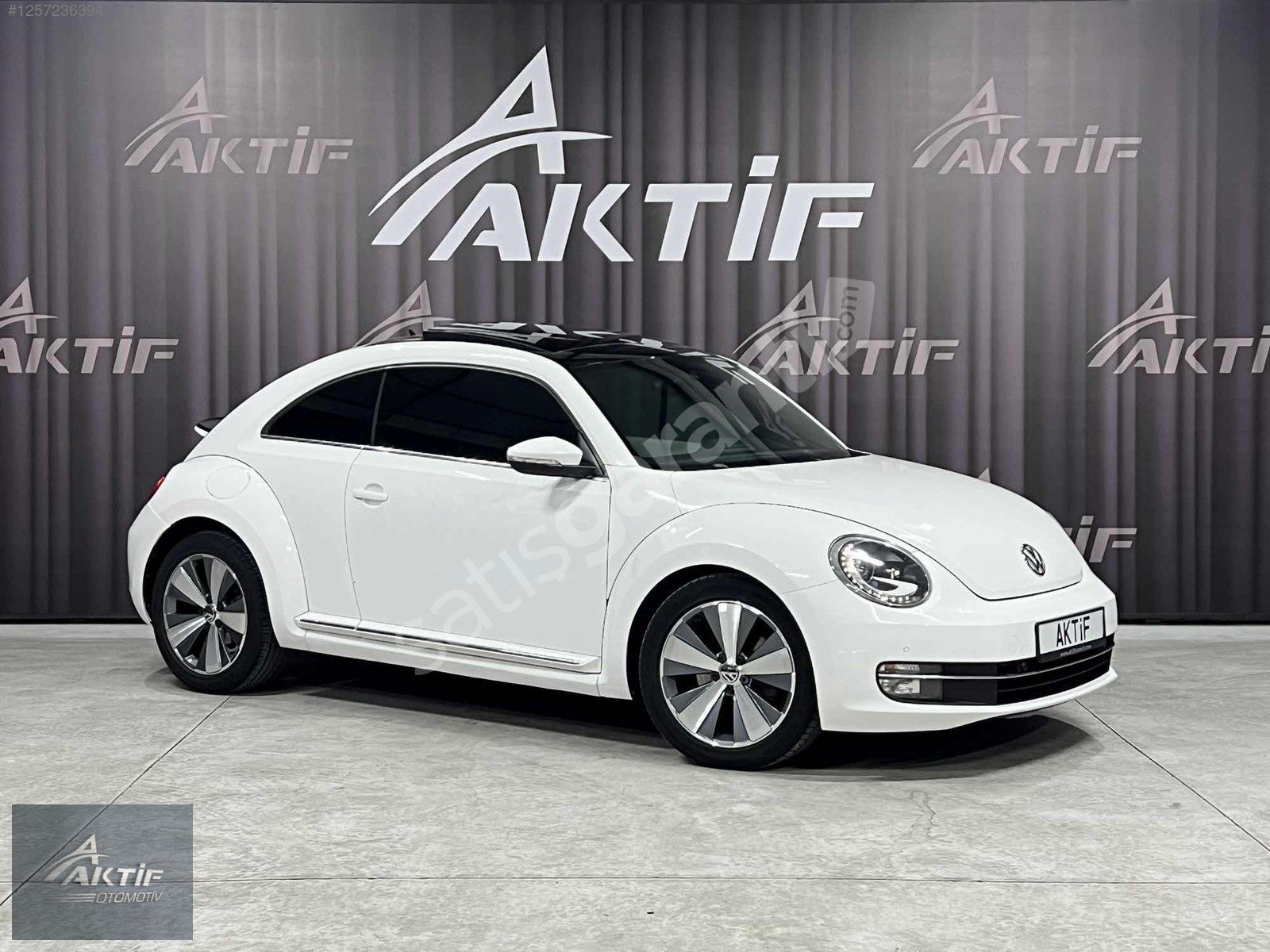 AKTİF 2012 WOLKSWAGEN BEETLE 1.4 TSI DESİGN DSG CAM TAVAN FULL..