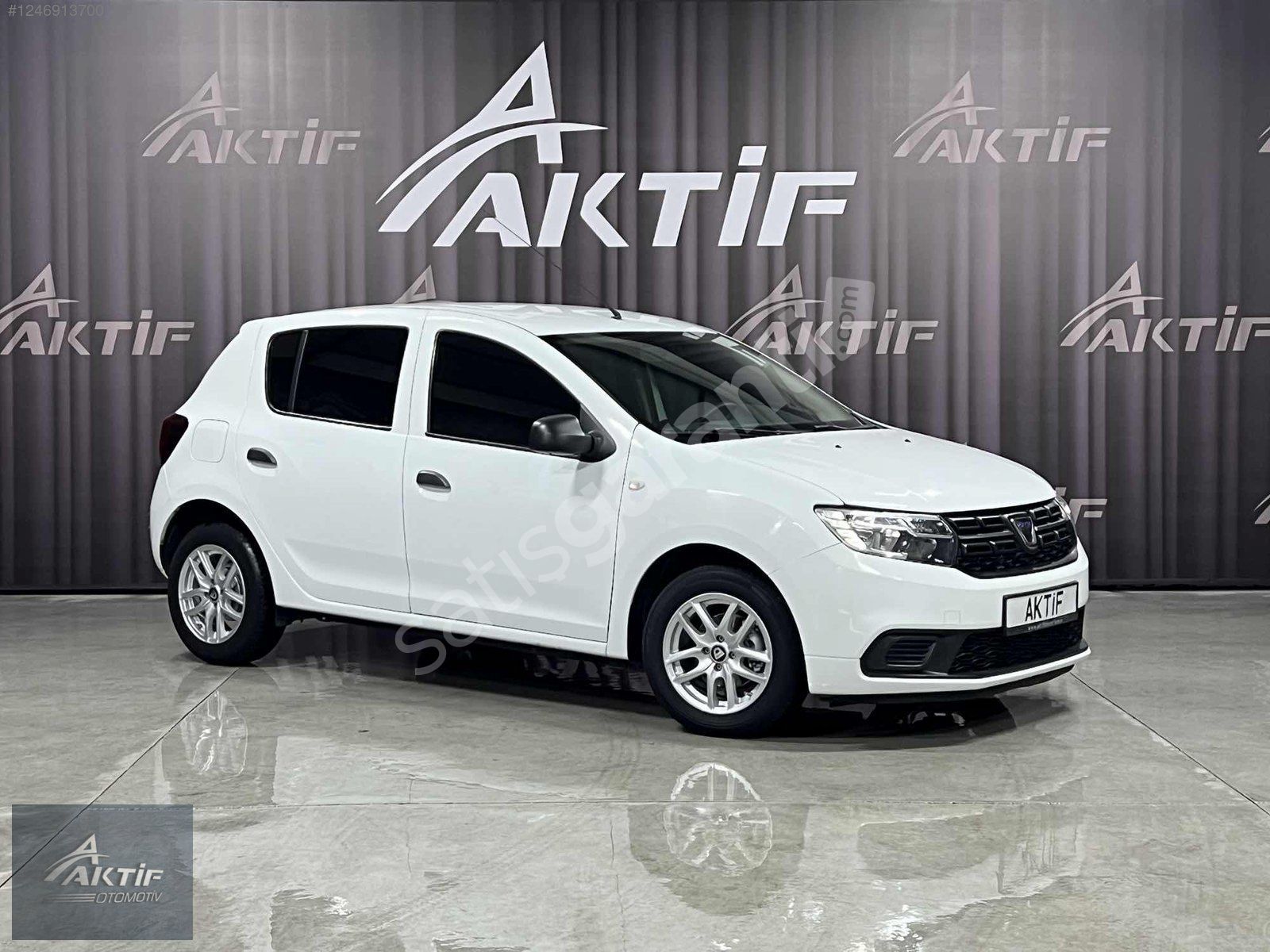 AKTİF den 2019 SANDERO 1.5 BlueDCI SADECE 113.000 KM'DE BAKIMLI