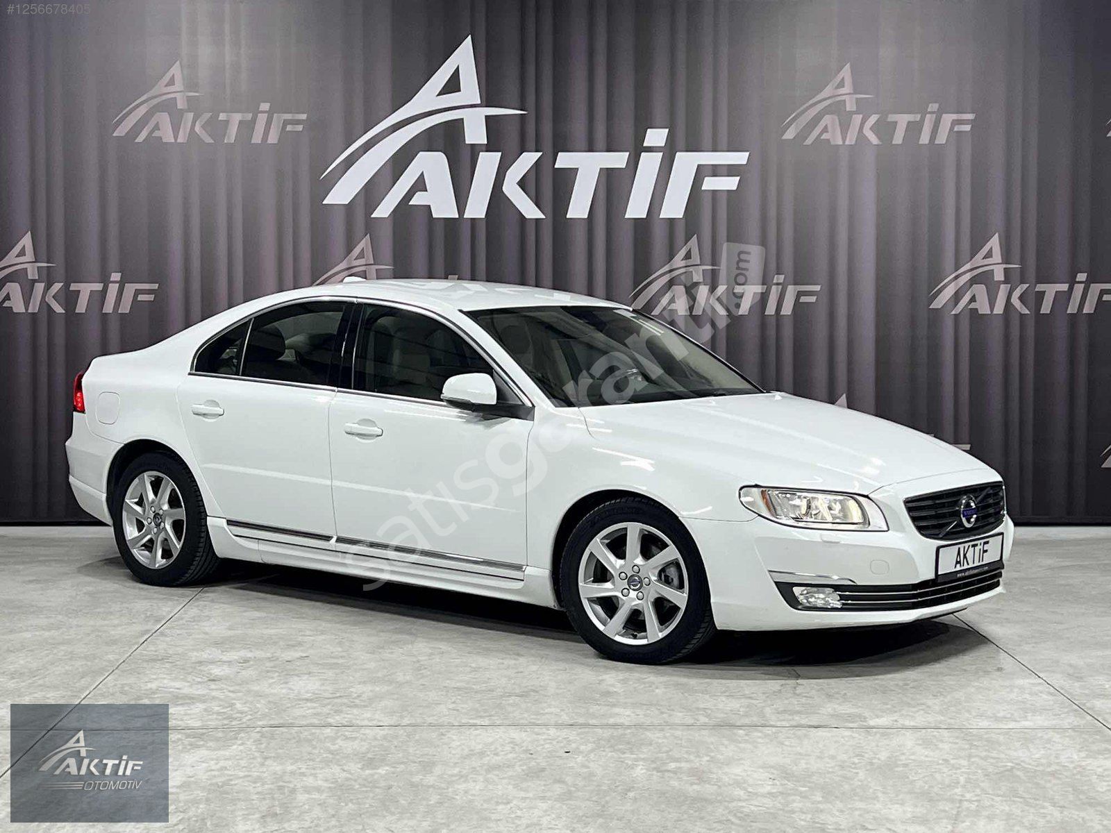 AKTİF den 2015 VOLVO S80 1.6 D2 ADVANCE POWERSHİFT BAKIMLI FULL