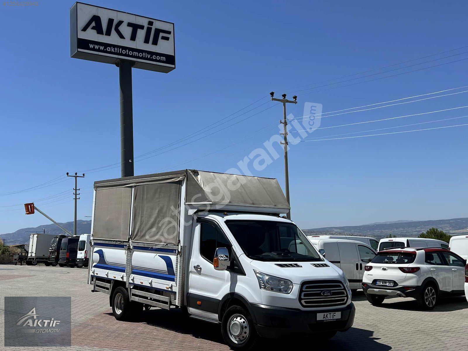 AKTİF den 2014 YENİ TRANSİT 350ED ÇİFT TEKER KLİMALI HATASIZ. .