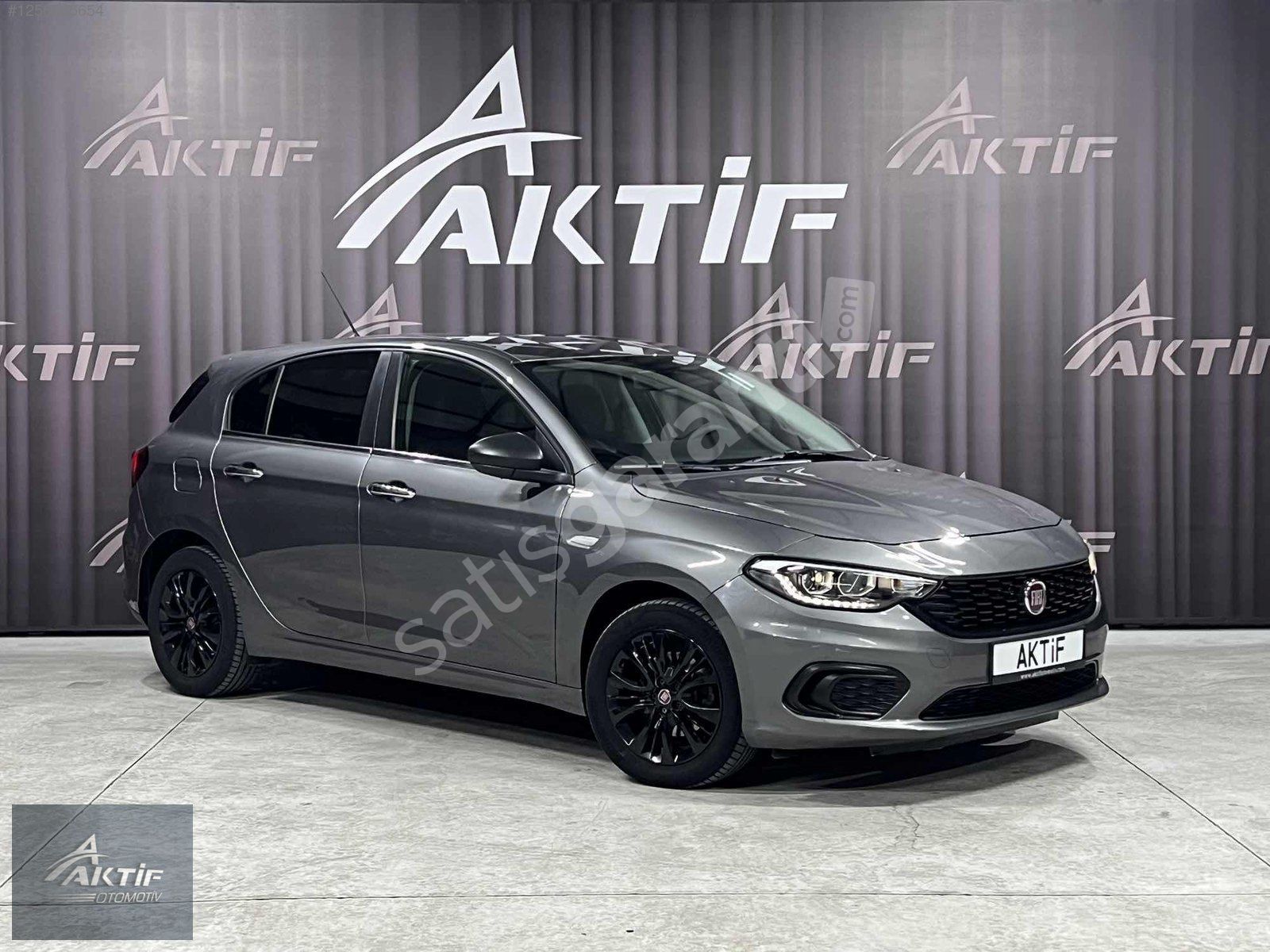AKTİF den 2020 EGEA 1.3 M.JET STREET HATCHBACK BAKIMLI BOYASIZ..