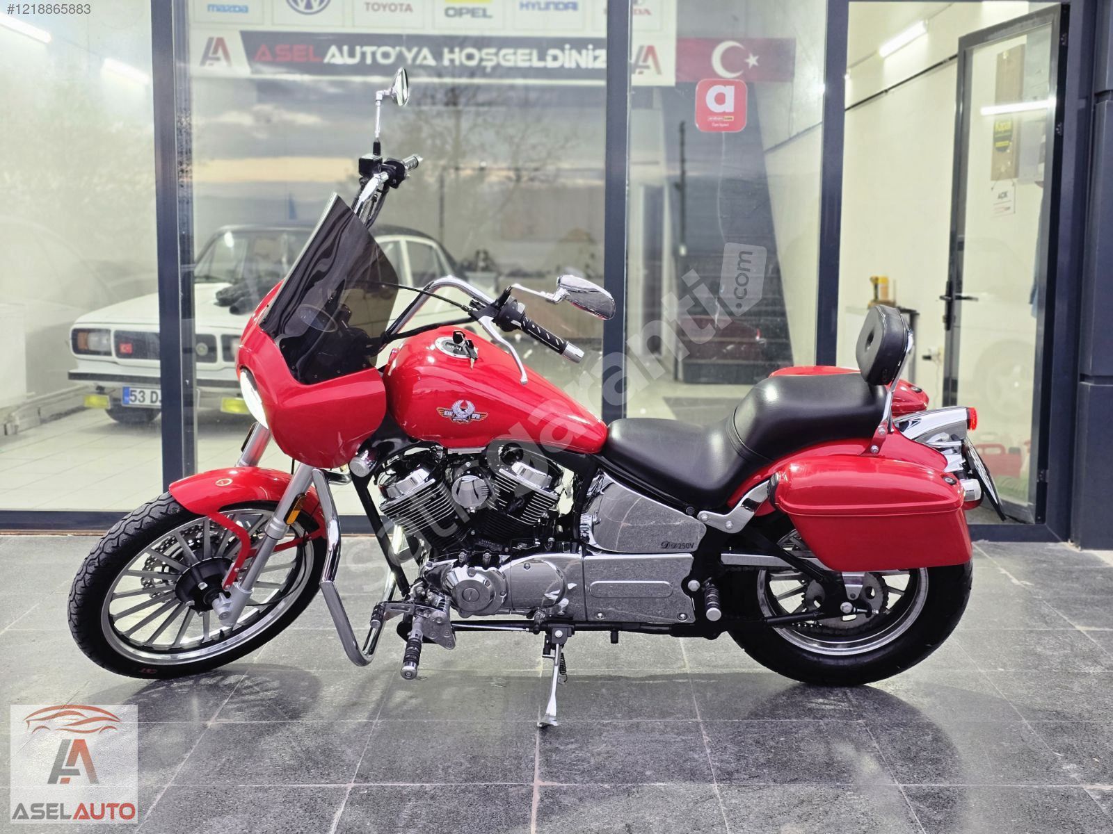 2023 HATASIZ REGAL RAPTOR DAYTONA HATASIZ BOL EXTRALI..