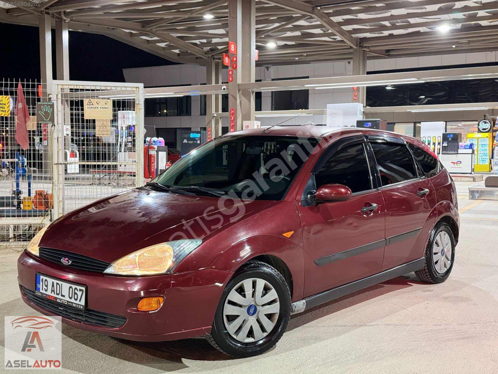 2001 AMBİNTE GÜVENLİK FOCUS 1.6 CAM !! MASRAFSIZ ZIMBA GİBİ ARAÇ