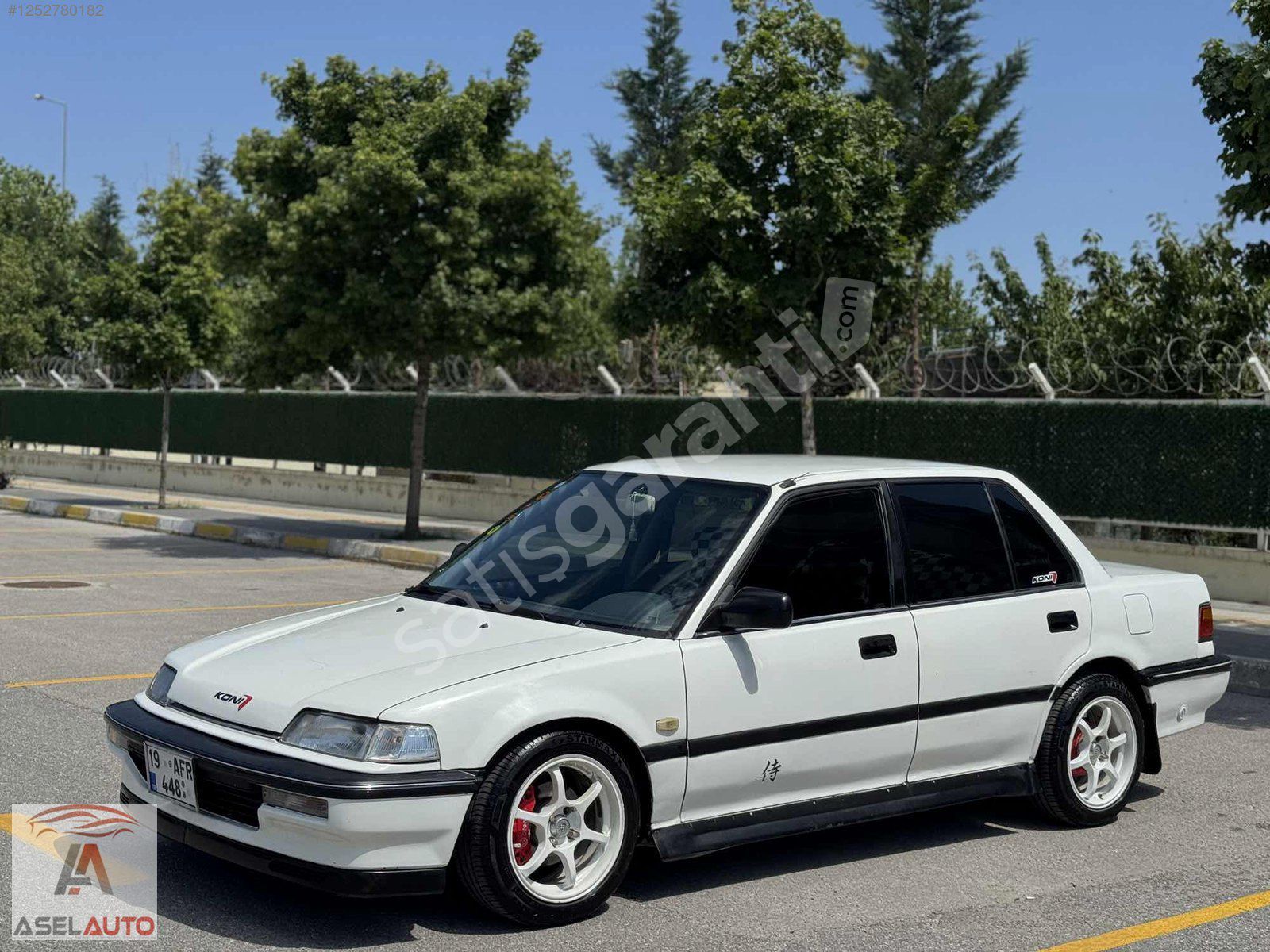 1991 HONDA CIVIC 1.5 EX TR EN UYGUN RAKAMI HİRD DİRK. 1 GÜNLÜK