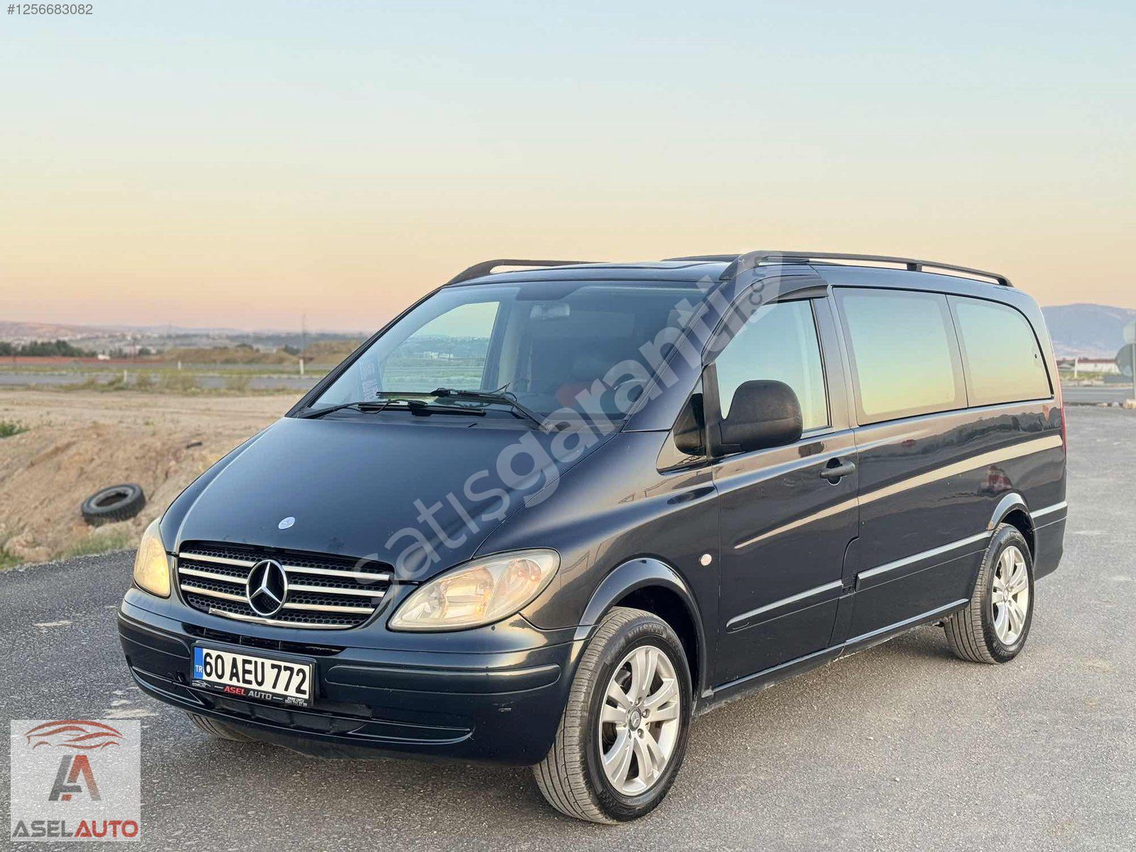 2006 VİTO OTOMATİK VİTES OTOMOBİL RUHSATLI DEĞİŞENSİZ YARI VİP
