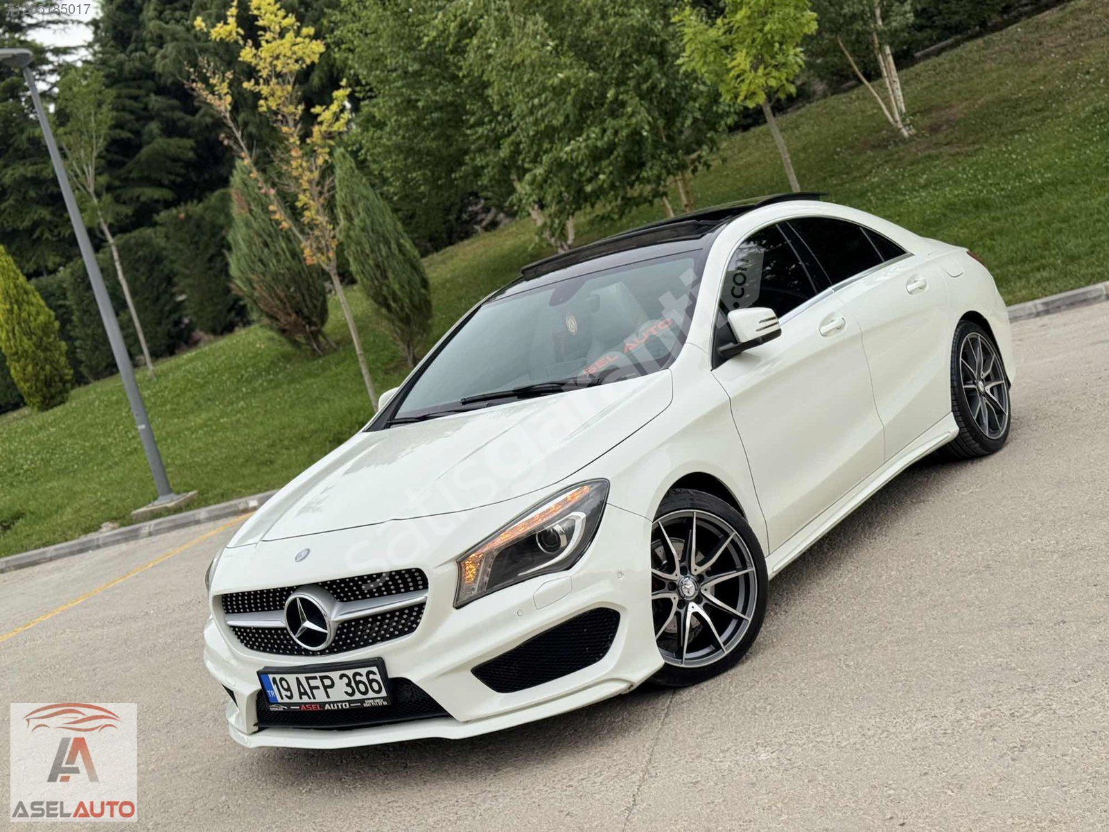 2014 CLA AMG 180 d İÇİ BEJ DERİ FULL HATASIZ DEĞİŞENSİZ !!!