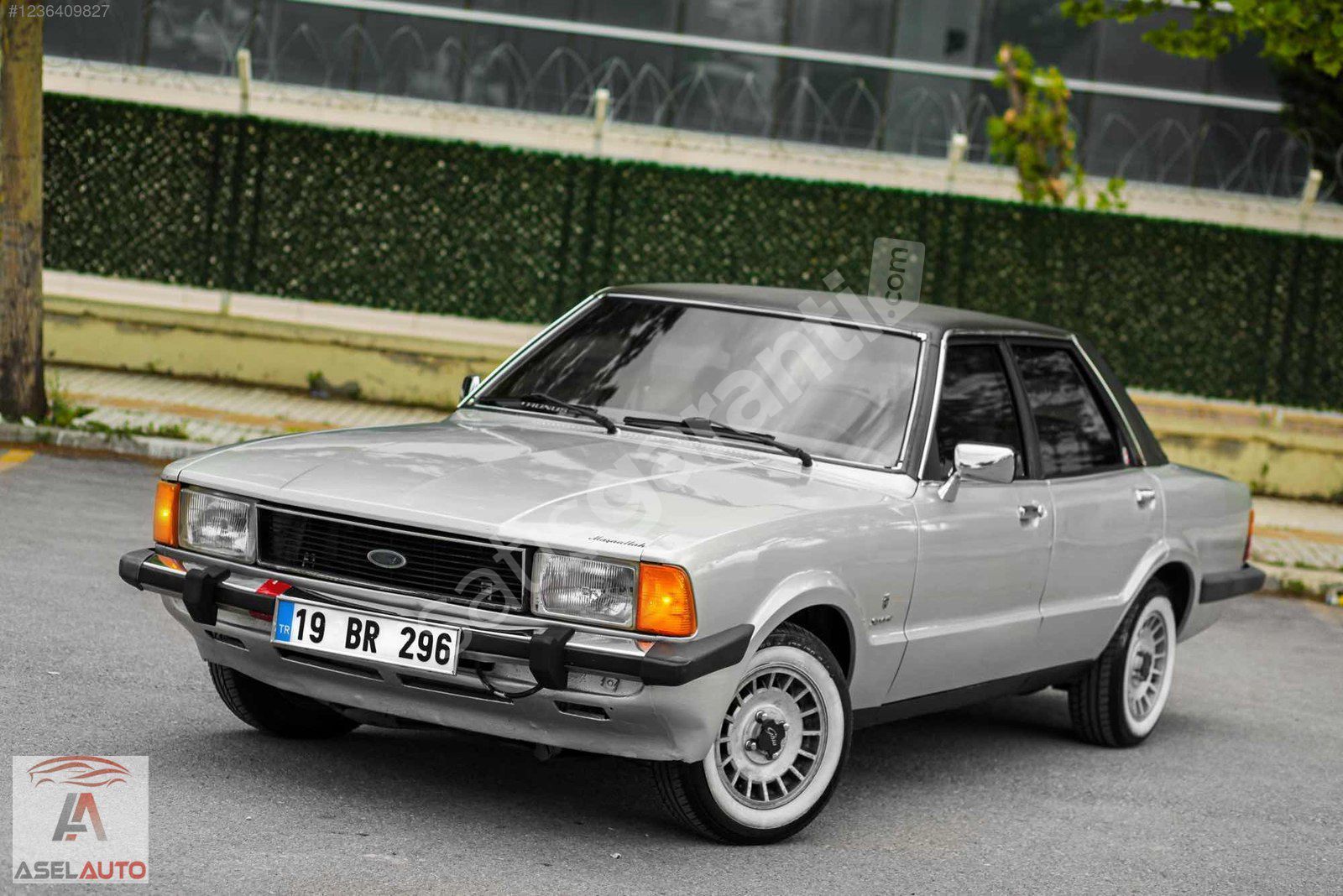 83 ALMAN FORD'u EMSALSİZ DEĞİŞENSİZ SIFIR AYARINDA