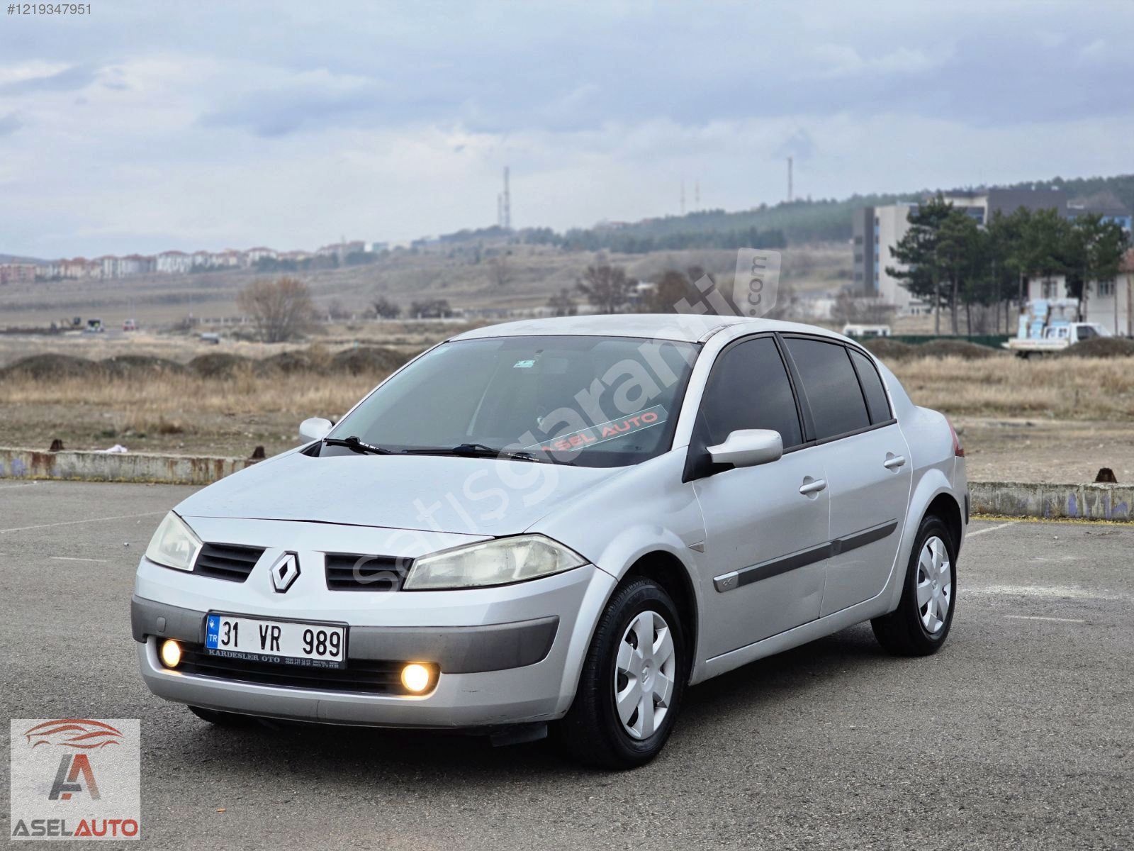 2005 MEGANE 1.5 DİZEL ! BAKIMLI TEMİZ ARAÇ TAM AİLE ARACI