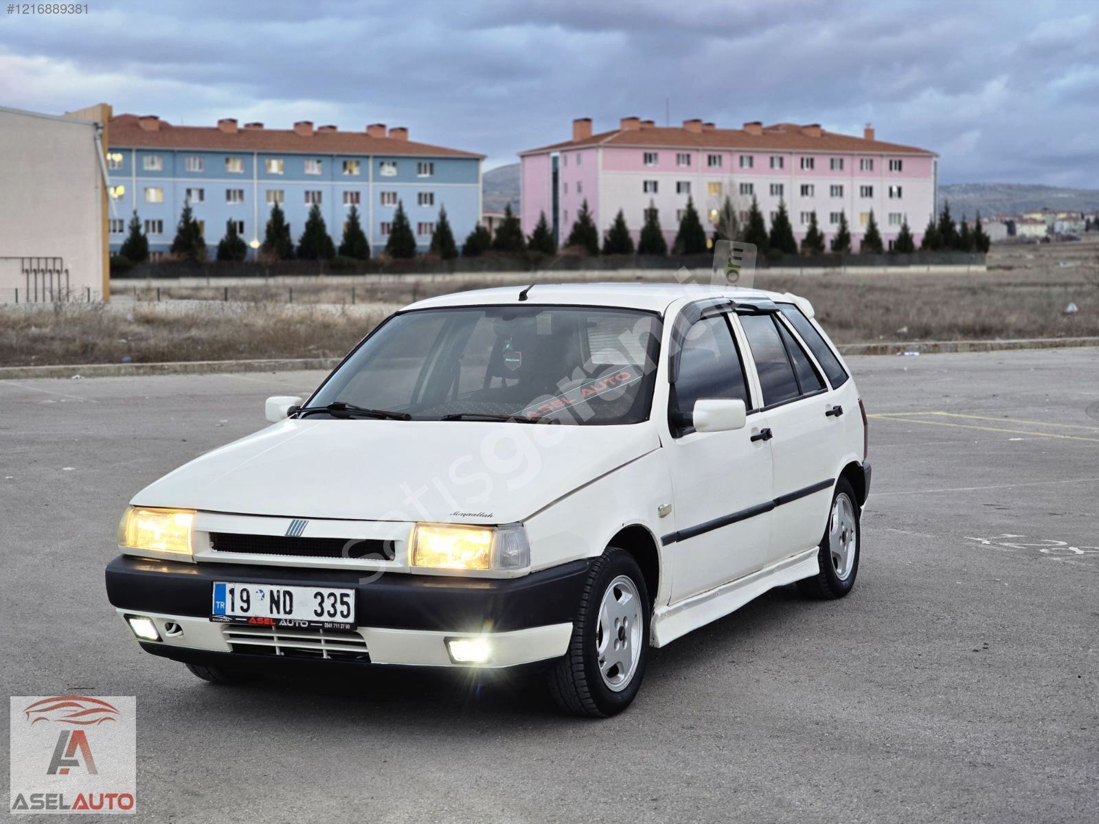 1995 TİPO 1.6 S ! DEĞİŞENSİZ KAZASIZ MOTOR YÜRÜR 1. SINIF