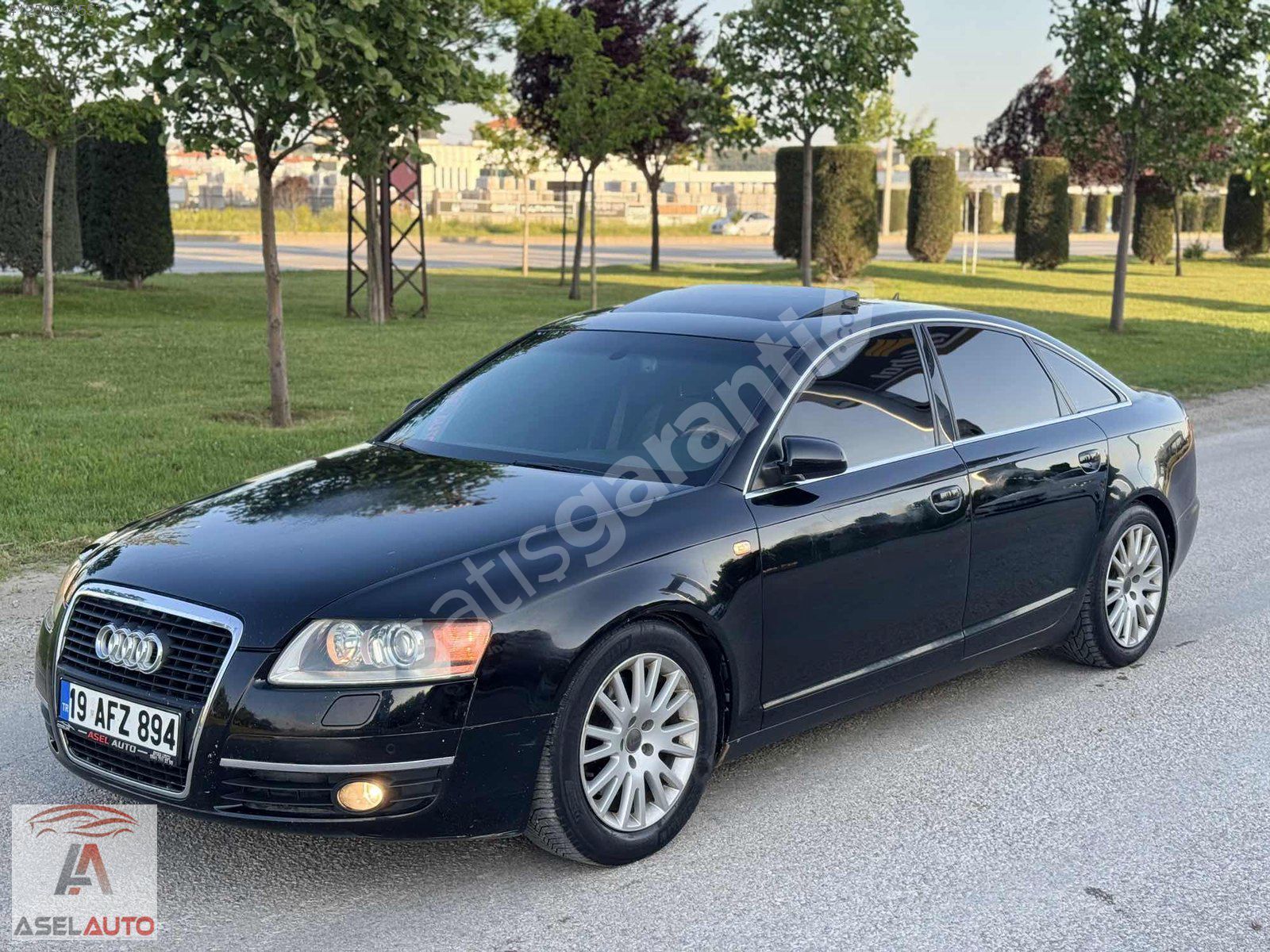 2007 A6 3.0 TDI QUATTRO HATASIZ EMSALSİZ 1 BUÇUK PARÇA BOYA