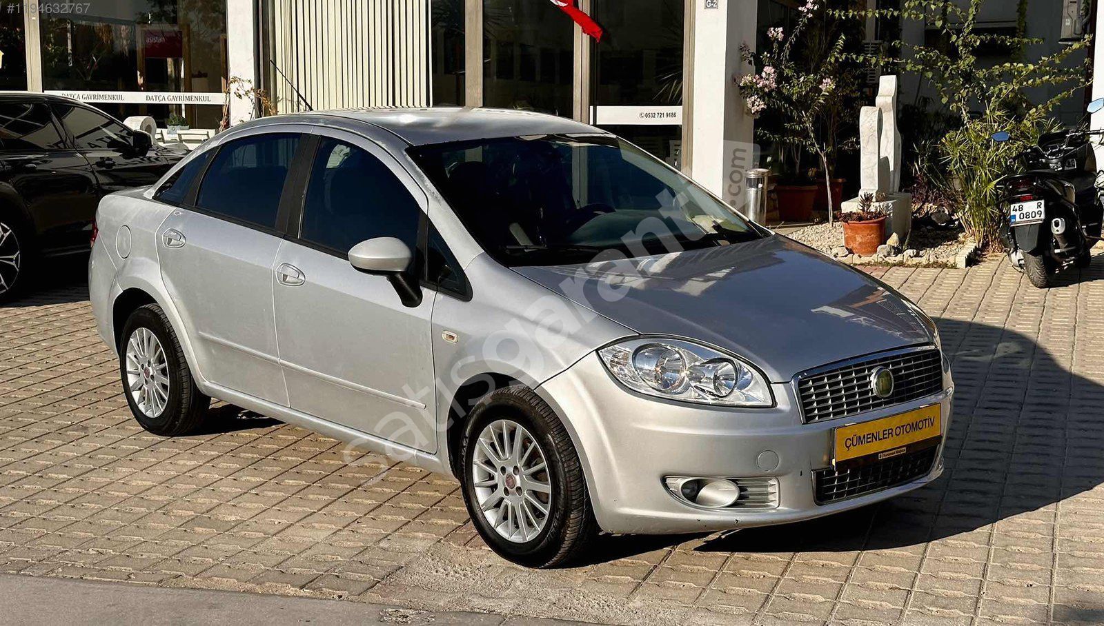 ÇÜMENLERDEN DİZEL OTOMATİK FİAT LİNEA