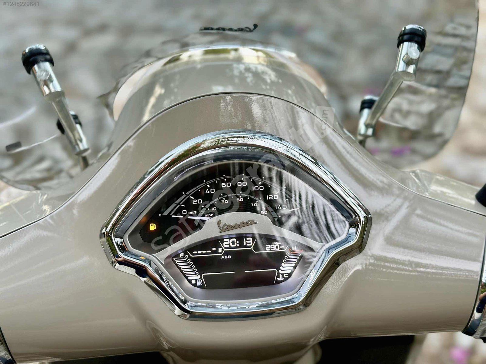 ÇÜMENLERDEN VESPA GTS 250