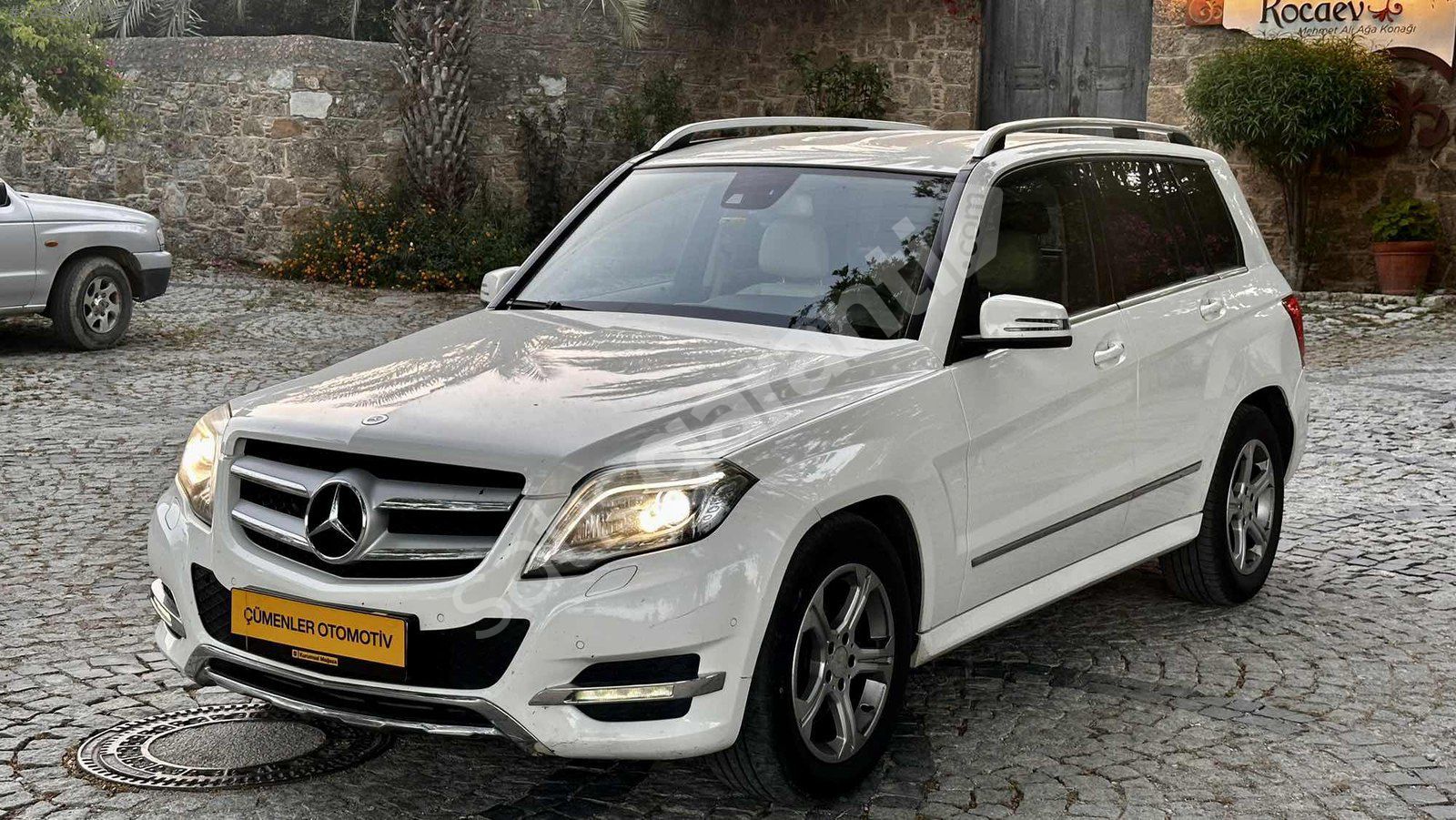 ÇÜMENLERDEN MERCEDES GLK 220 CDI PREMİUM 4 MATİC