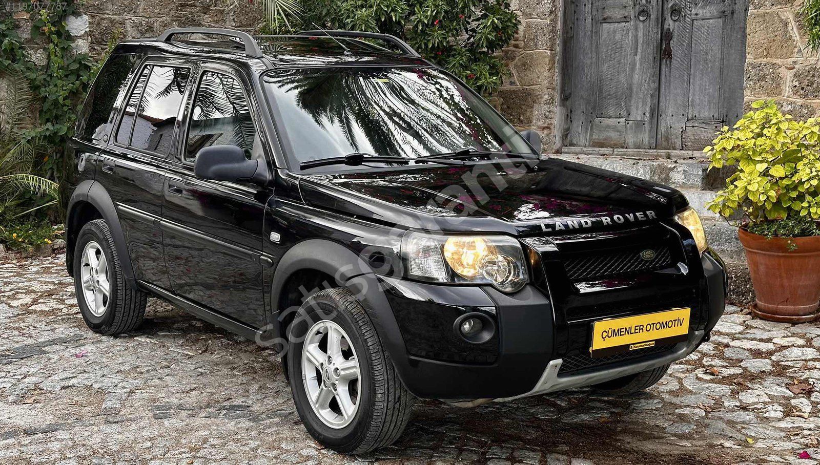 ÇÜMENLERDEN LAND ROVER FREELANDER KAZASIZ