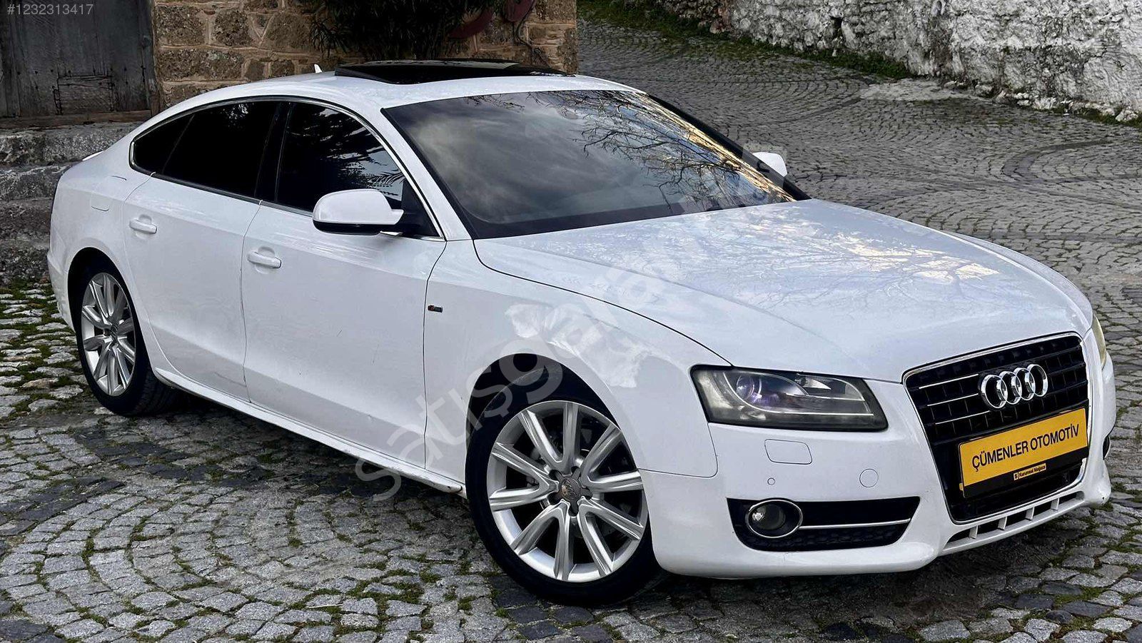ÇÜMENLERDEN AUDİ A5 S LİNE