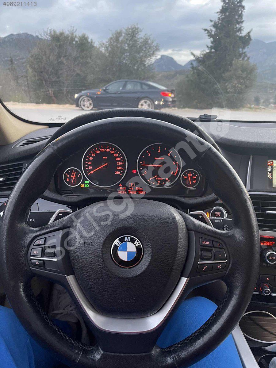 ÇÜMENLER'DEN BMW X3 2.0d xDRİVE