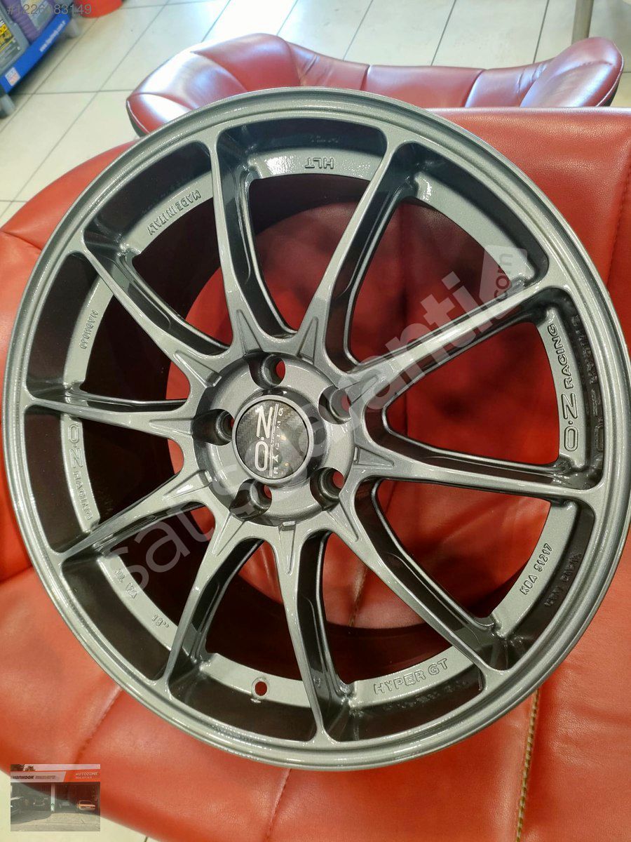 YENİLENMİŞ ORGİNAL O.Z . 18 İNÇ 5X108 JANT TAKIMI.