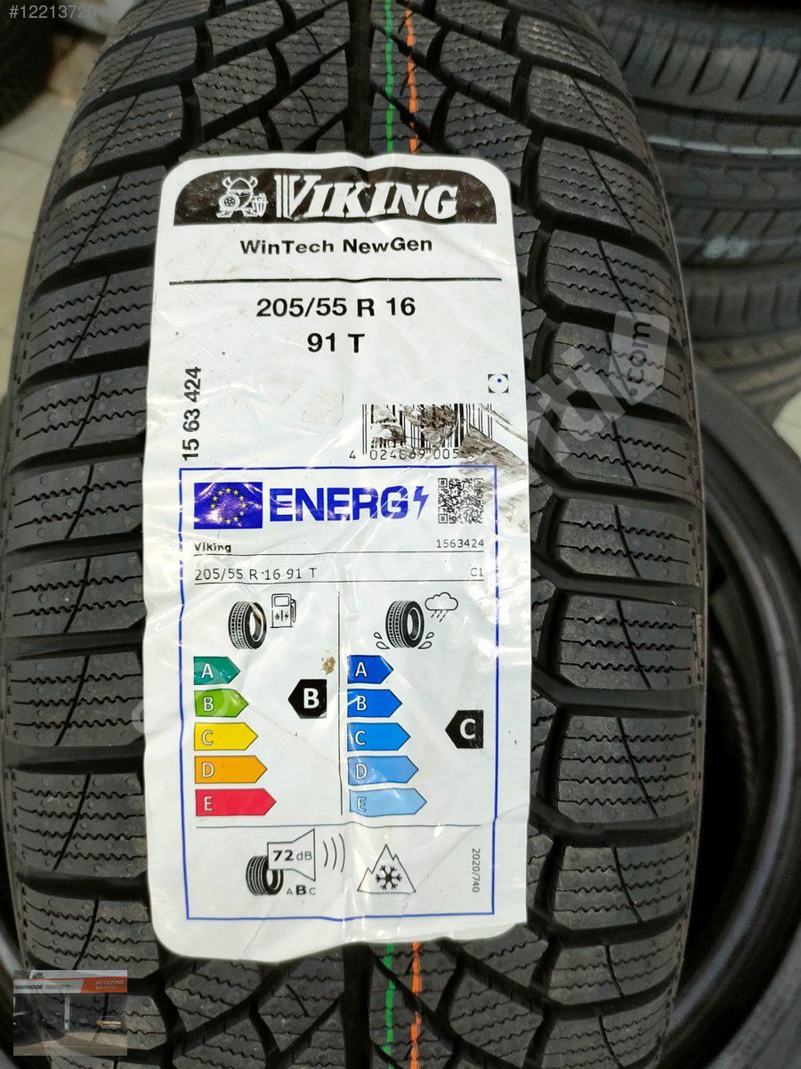 KIŞ KAMPANYASI !!! 205/55R16 91T VIKING KIŞLIK