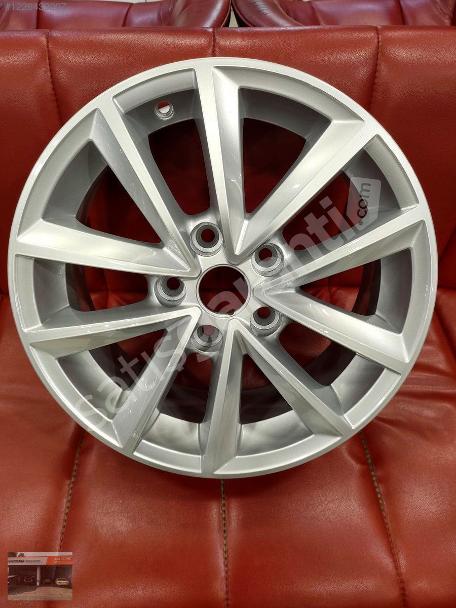ORGİNAL YENİLENMİŞ CMS. 16 İNÇ 5X114 MEGANE JANT TAKIMI.