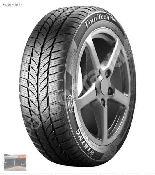 KIŞ KAMPANYASI!!! 205/60R16 96H XL FOURTECH PLUS VIKING 4MEVSİM.