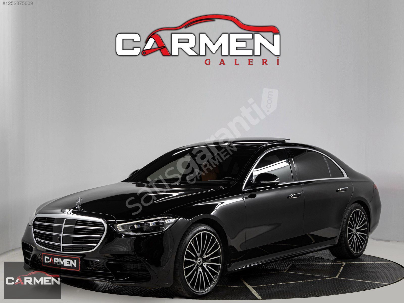 MERCEDES S400d 2021 4MATIC LONG TABA ARKA AKS 135 BİN KM
