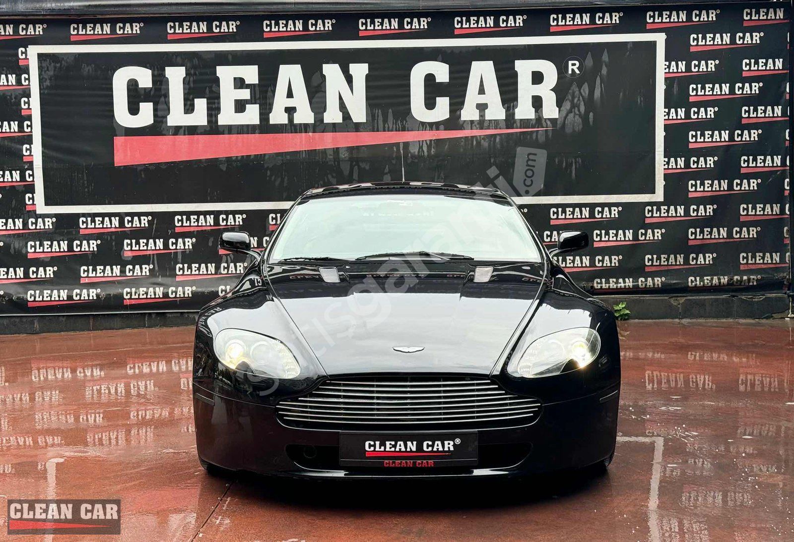 CLEAN CAR ASTON MARTİN VANTAGE 4.3 V8 SPORTSHİFT HATASIZ