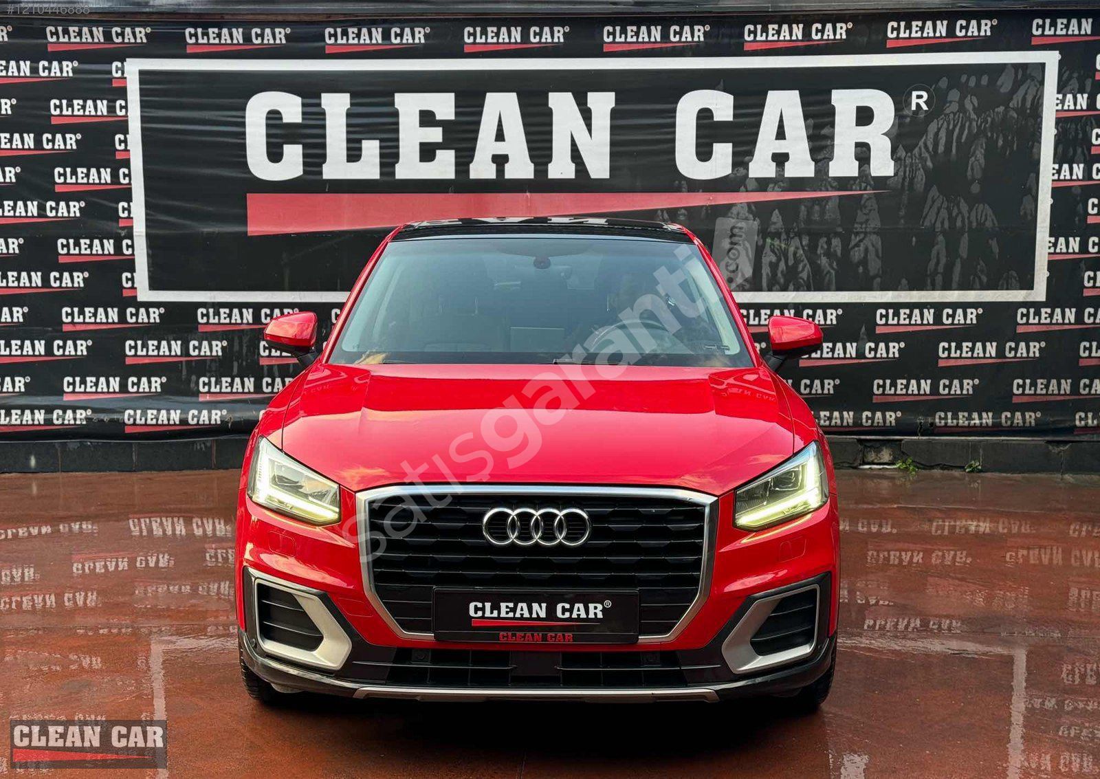 CLEAN CAR AUDİ Q2 DESİNG 1.6 TDİ CAM TAVANLI BOYASIZ