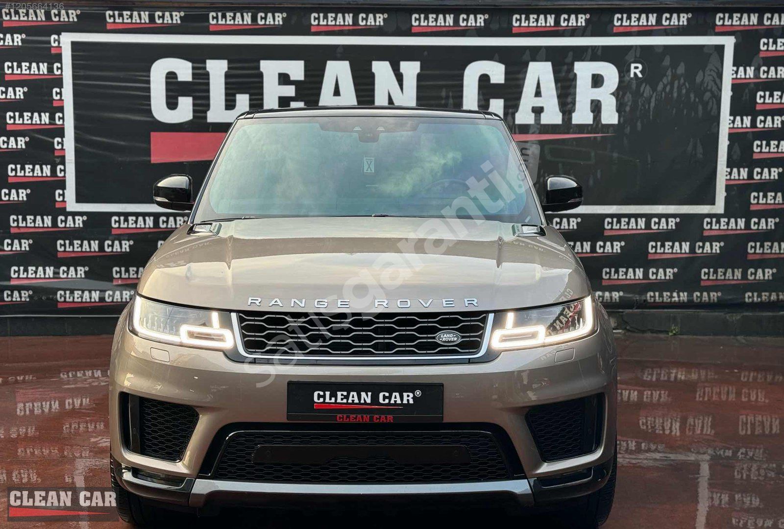 CLEAN CAR 2021 RANGE SPORT PHEV 404 HP HSE DYNAMIC BAYİ