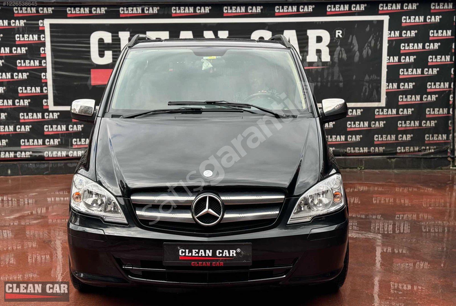 CLEAN CAR MERCEDES VİTO VİP 113 CDİ YETKİLİ SERVİS BAKIMLI