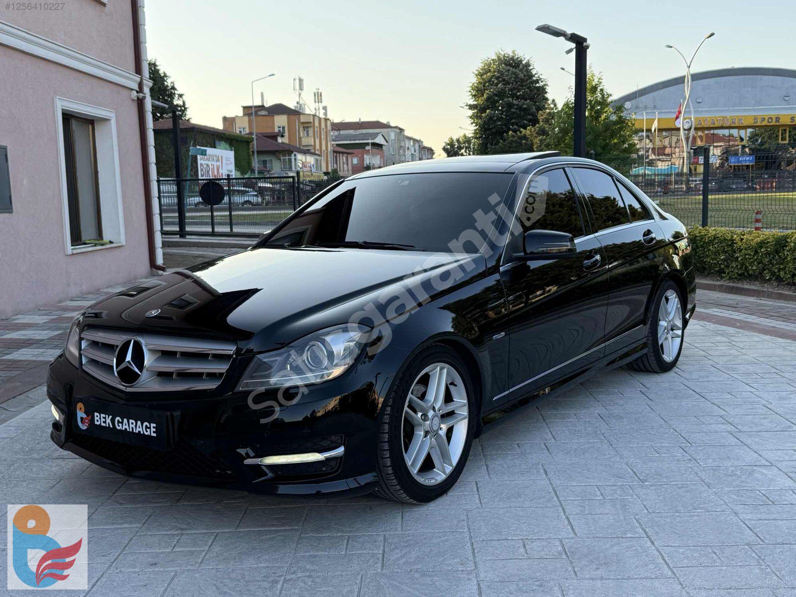 BEK GARAGE - MERCEDES BENZ C 180 AMG 7G-TRONIC