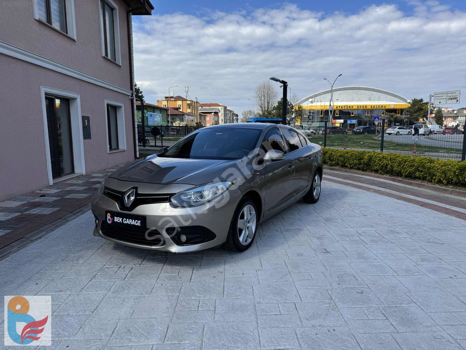 BEK GARAGE - RENAULT FLUENCE 1.5 DCI TOUCH 1.5 PARÇA BOYALI