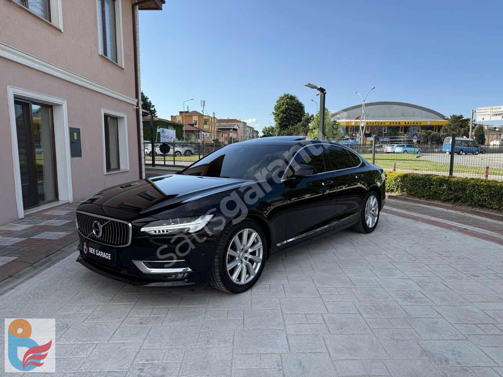 BEK GARAGE - VOLVO S90 2.0 D5 SOĞUTMA/360 KAMERA/OTONOM SÜRÜŞ